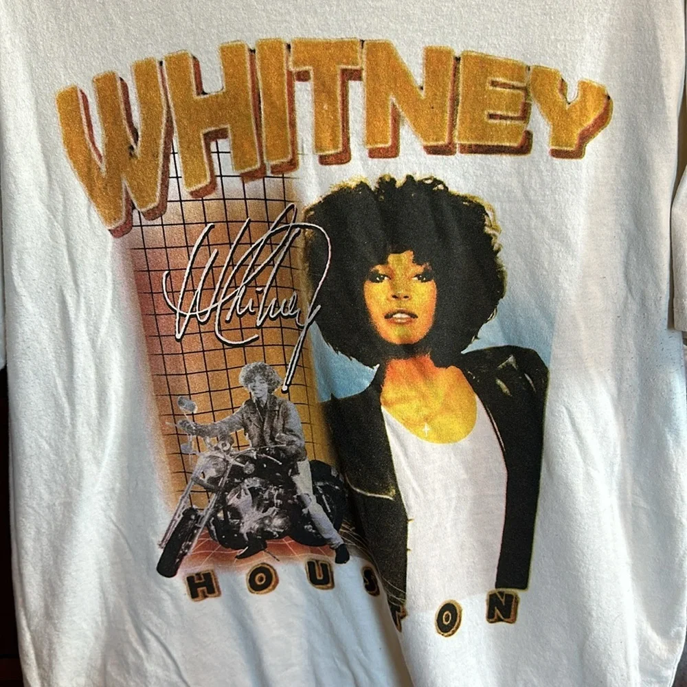 Whitney Houston t-shirt